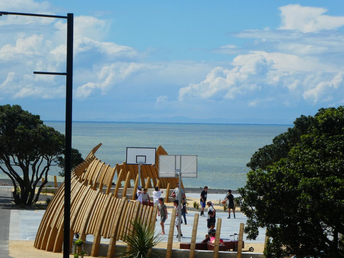 Sea Breeze B&B Napier Buitenkant foto
