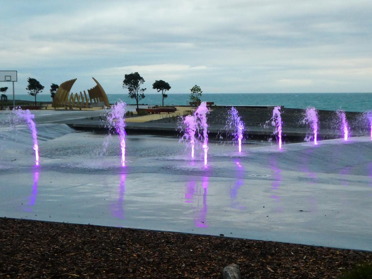 Sea Breeze B&B Napier Buitenkant foto
