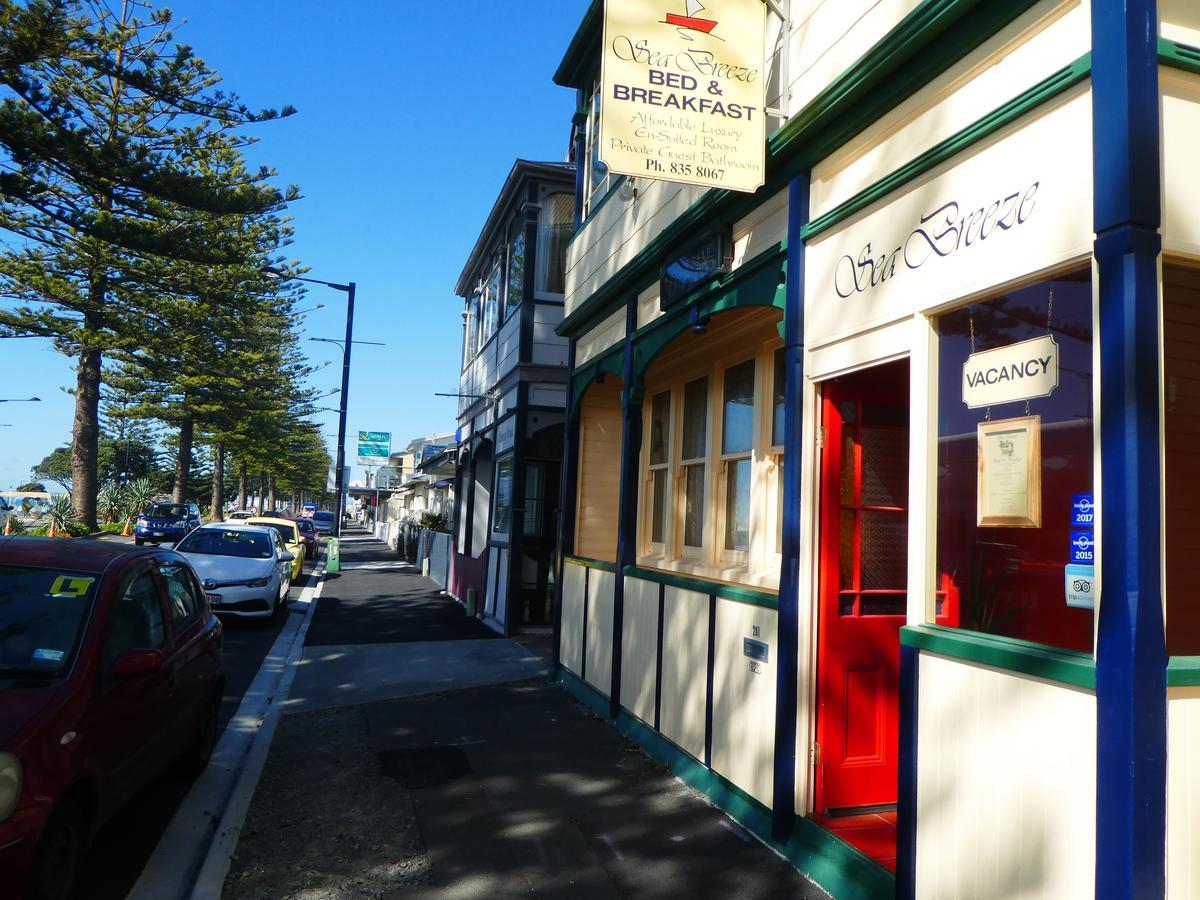 Sea Breeze B&B Napier Buitenkant foto