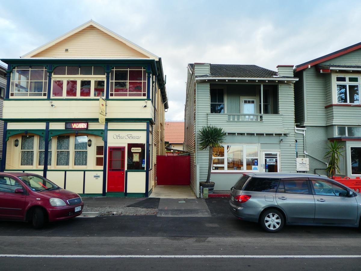 Sea Breeze B&B Napier Buitenkant foto